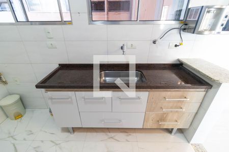 Apartamento à venda com 89m², 2 quartos e sem vagaCozinha