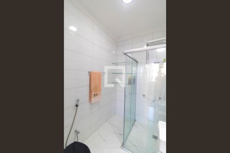 Apartamento à venda com 89m², 2 quartos e sem vagaBanheiro da Suíte