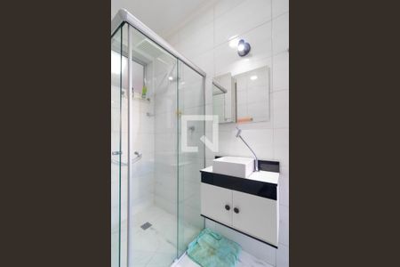 Apartamento à venda com 89m², 2 quartos e sem vagaBanheiro da Suíte