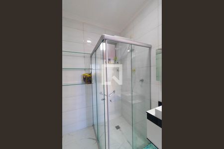 Apartamento à venda com 89m², 2 quartos e sem vagaBanheiro da Suíte