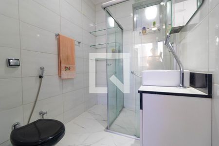 Apartamento à venda com 89m², 2 quartos e sem vagaBanheiro da Suíte