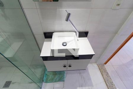 Apartamento à venda com 89m², 2 quartos e sem vagaBanheiro da Suíte