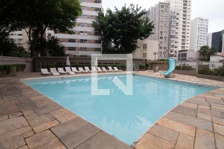 Apartamento à venda com 178m², 4 quartos e 2 vagasÁrea comum - Piscina
