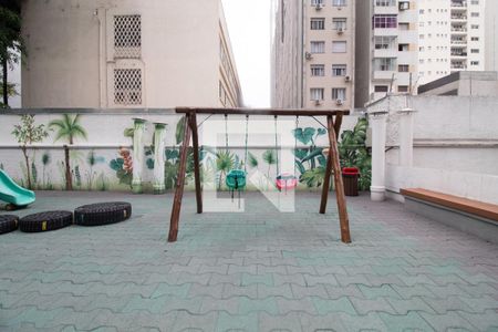 Apartamento à venda com 178m², 4 quartos e 2 vagasÁrea comum - Playground