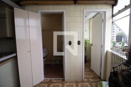 Apartamento à venda com 178m², 4 quartos e 2 vagasÁrea de Serviço