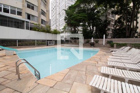 Apartamento à venda com 178m², 4 quartos e 2 vagasÁrea comum - Piscina