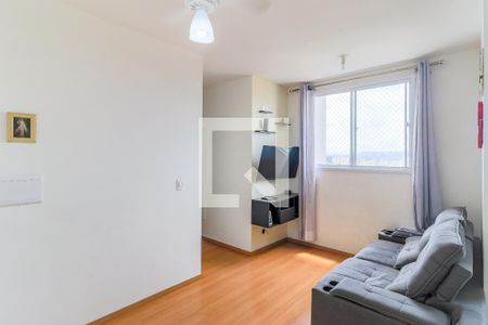 Sala de apartamento para alugar com 2 quartos, 42m² em Parque Maria Helena, São Paulo