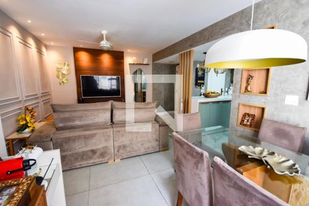 Sala de apartamento à venda com 3 quartos, 85m² em Méier, Rio de Janeiro