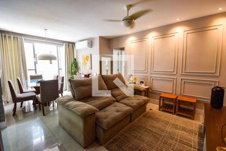 Sala de apartamento à venda com 3 quartos, 85m² em Méier, Rio de Janeiro