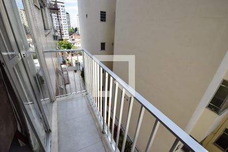 Varanda da Sala de apartamento à venda com 3 quartos, 85m² em Méier, Rio de Janeiro