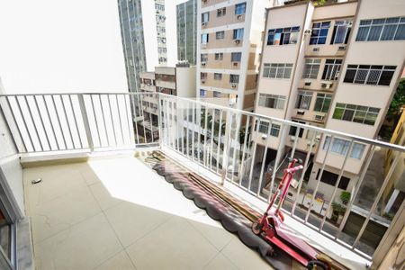 Apartamento à venda com 85m², 3 quartos e 1 vagaVaranda do Quarto 2 - Suíte