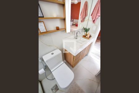 Apartamento à venda com 85m², 3 quartos e 1 vagaBanheiro do Quarto 2 - Suíte