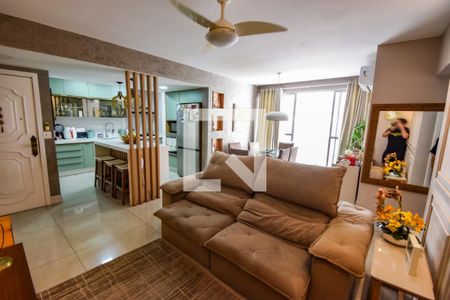 Sala de apartamento à venda com 3 quartos, 85m² em Méier, Rio de Janeiro