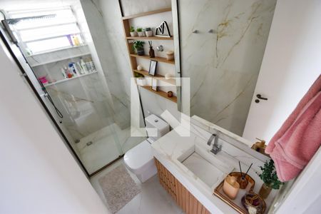 Apartamento à venda com 85m², 3 quartos e 1 vagaBanheiro do Quarto 2 - Suíte