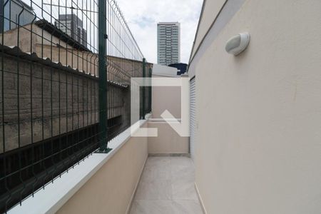 Varanda de apartamento para alugar com 1 quarto, 22m² em Chácara Santo Antônio (zona Sul), São Paulo
