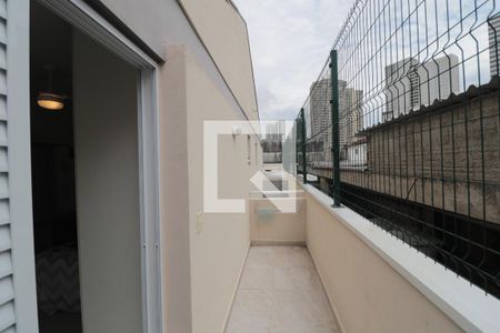 Varanda de apartamento para alugar com 1 quarto, 22m² em Chácara Santo Antônio (zona Sul), São Paulo