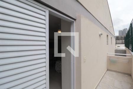 Varanda de apartamento para alugar com 1 quarto, 22m² em Chácara Santo Antônio (zona Sul), São Paulo