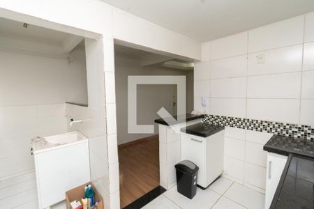 Apartamento à venda com 52m², 2 quartos e 1 vaga Apartamento à venda com 52m², 2 quartos e 1 vagaCozinha e Área de Serviço
