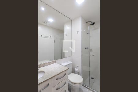 Apartamento para alugar com 52m², 1 quarto e 1 vaga Apartamento para alugar com 52m², 1 quarto e 1 vagaBanheiro