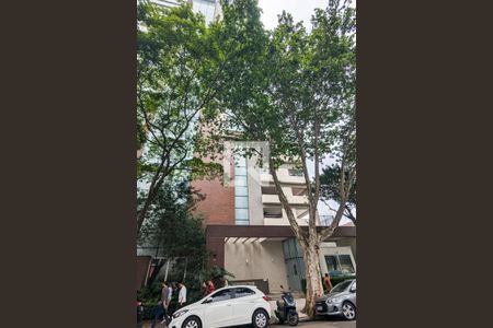 Apartamento para alugar com 52m², 1 quarto e 1 vaga Apartamento para alugar com 52m², 1 quarto e 1 vagaFachada