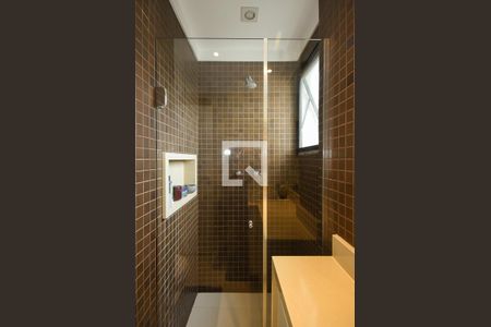 Apartamento à venda com 107m², 3 quartos e 2 vagasBanheiro