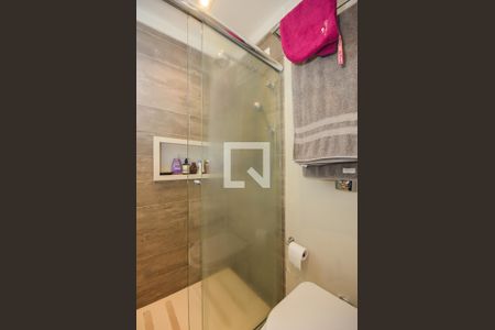 Apartamento à venda com 107m², 3 quartos e 2 vagasBanheiro Suíte 1