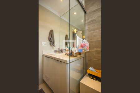 Apartamento à venda com 107m², 3 quartos e 2 vagasBanheiro Suíte 1