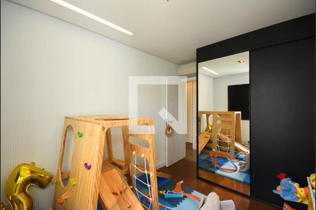 Apartamento à venda com 107m², 3 quartos e 2 vagasQuarto 2