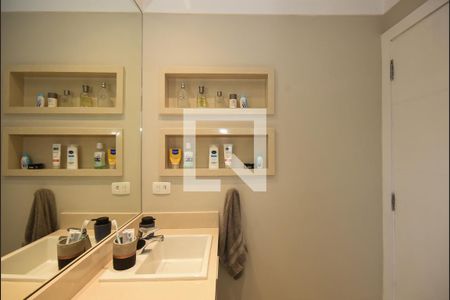 Apartamento à venda com 107m², 3 quartos e 2 vagasBanheiro