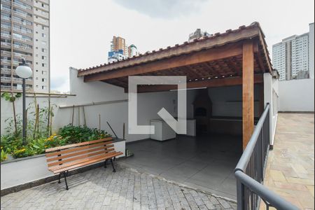 Apartamento à venda com 107m², 3 quartos e 2 vagasChurrasqueira