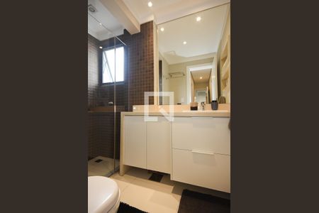 Apartamento à venda com 107m², 3 quartos e 2 vagasBanheiro