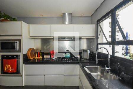 Apartamento à venda com 107m², 3 quartos e 2 vagasCozinha