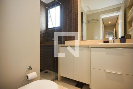 Apartamento à venda com 107m², 3 quartos e 2 vagasBanheiro