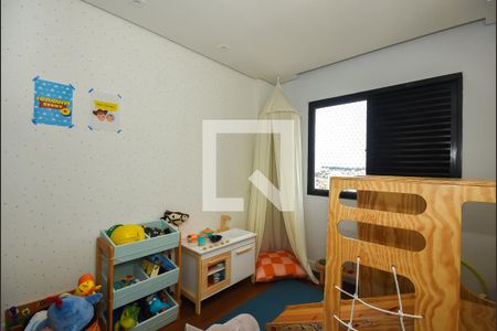 Apartamento à venda com 107m², 3 quartos e 2 vagasQuarto 2