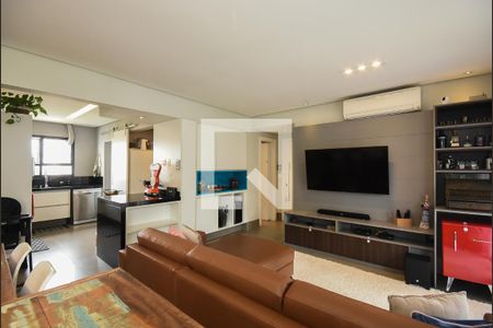 Sala de apartamento à venda com 3 quartos, 107m² em Vila Andrade, São Paulo