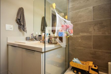 Apartamento à venda com 107m², 3 quartos e 2 vagasBanheiro Suíte 1