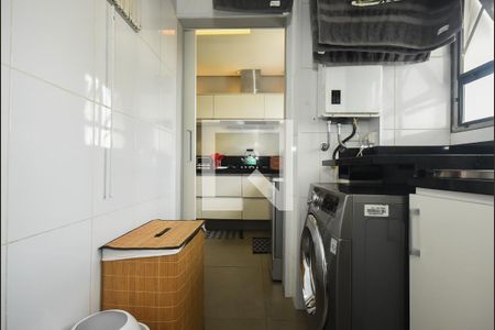 Apartamento à venda com 107m², 3 quartos e 2 vagasÁrea de Serviço