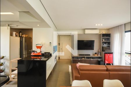 Sala de apartamento à venda com 3 quartos, 107m² em Vila Andrade, São Paulo