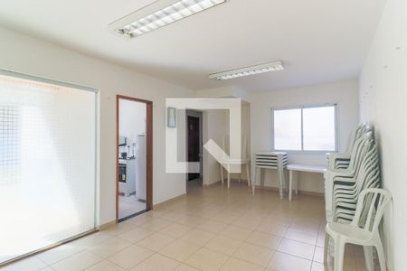 Apartamento para alugar com 54m², 2 quartos e 1 vagaÁrea comum - Salão de festas