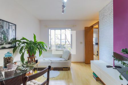 Sala de apartamento para alugar com 2 quartos, 54m² em Vila das Belezas, São Paulo