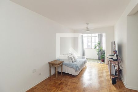 Sala de apartamento para alugar com 2 quartos, 117m² em Higienópolis, São Paulo