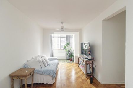 Sala de apartamento para alugar com 2 quartos, 117m² em Higienópolis, São Paulo