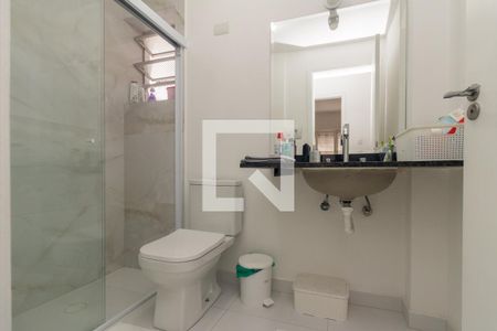 Apartamento para alugar com 117m², 2 quartos e 1 vaga Apartamento para alugar com 117m², 2 quartos e 1 vagaBanheiro