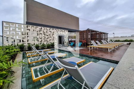 Studio à venda com 40m², 1 quarto e 1 vagaÁrea comum