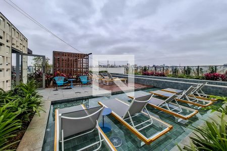 Studio à venda com 40m², 1 quarto e 1 vagaÁrea comum