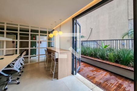 Studio à venda com 40m², 1 quarto e 1 vagaÁrea comum