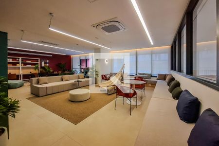 Studio à venda com 40m², 1 quarto e 1 vagaÁrea comum