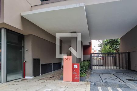 Studio à venda com 40m², 1 quarto e 1 vagaFachada