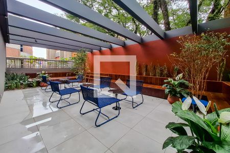 Studio à venda com 40m², 1 quarto e 1 vagaÁrea comum