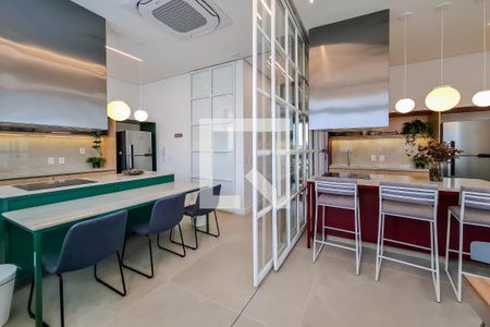 Studio à venda com 40m², 1 quarto e 1 vagaÁrea comum